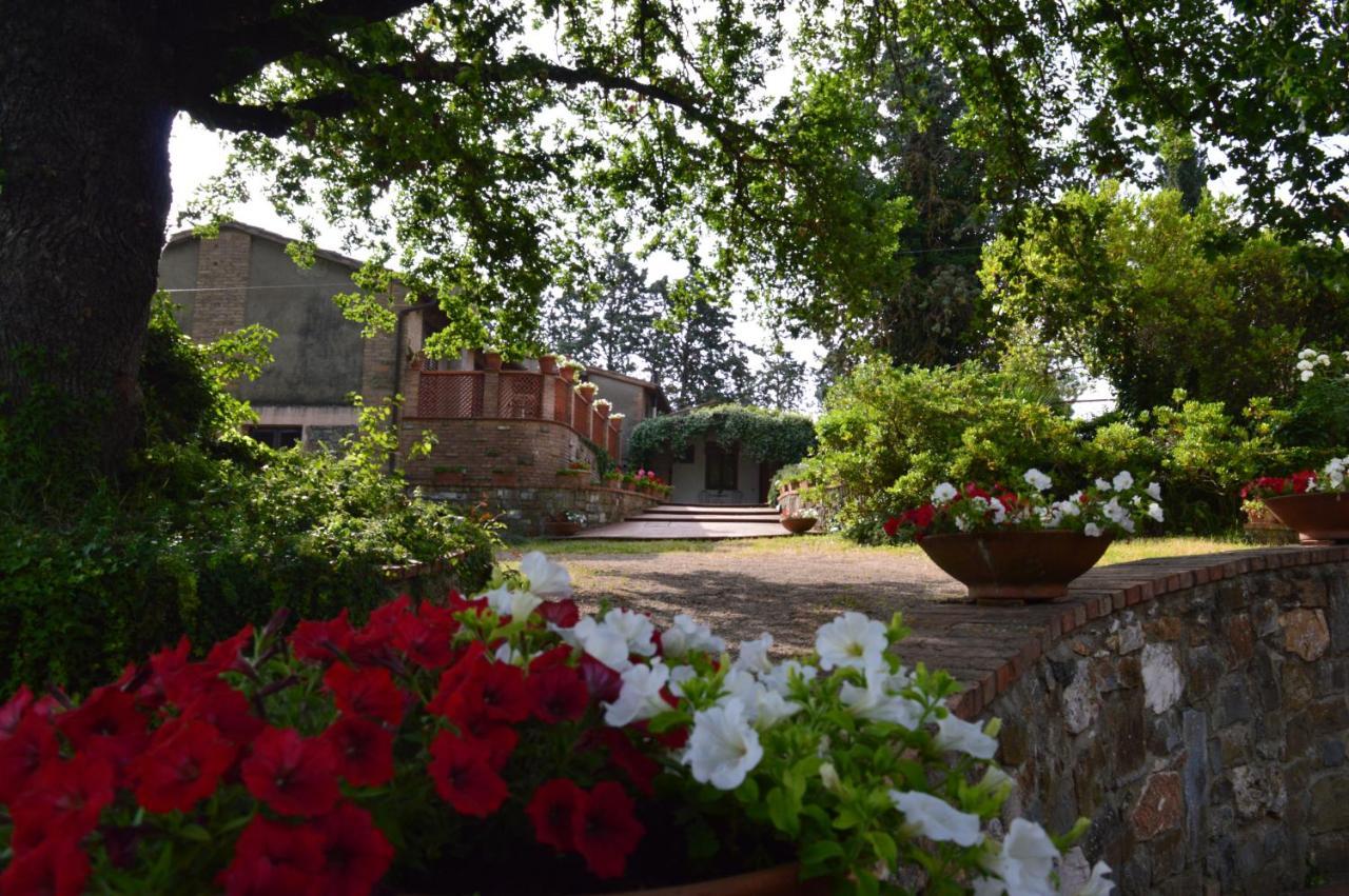 Agriturismo La Fidanza San Gimignano Exterior photo