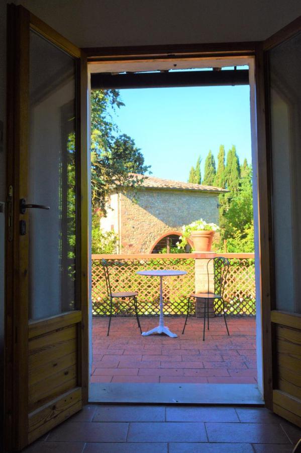 Agriturismo La Fidanza San Gimignano Exterior photo