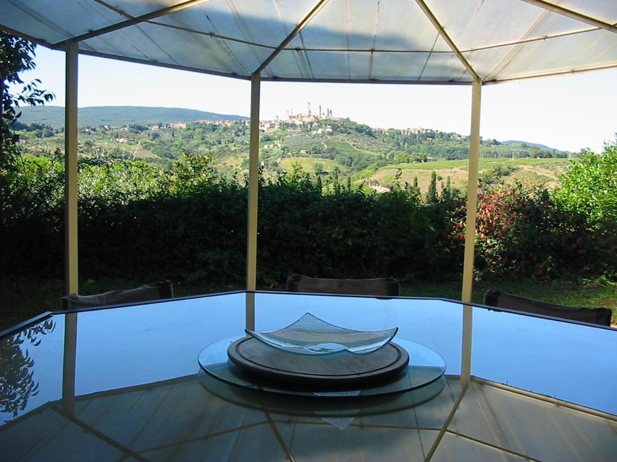 Agriturismo La Fidanza San Gimignano Exterior photo
